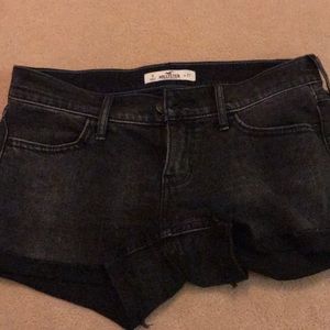Low Rise Hollister Jean Shorts